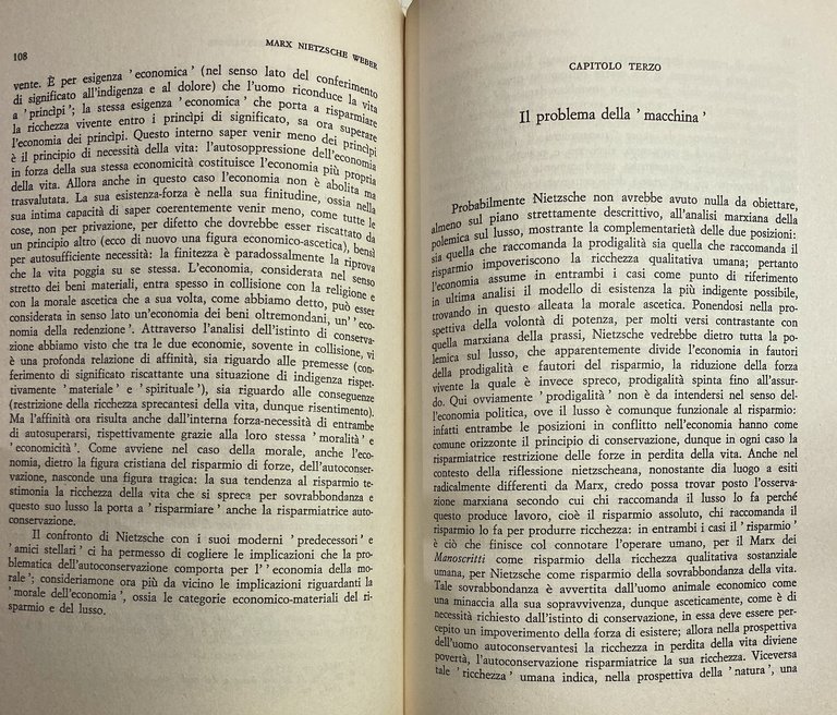 MARX, NIETZSCHE, WEBER. GLI IDEALI ASCETICI TRA CRITICA, GENEALOGIA, COMPRENSIONE