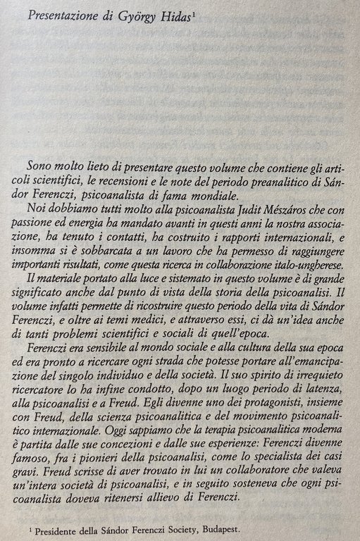 LA MIA AMICIZIA CON MIKSA SCHÄCHTER: SCRITTI PREANALITICI 1899-1908