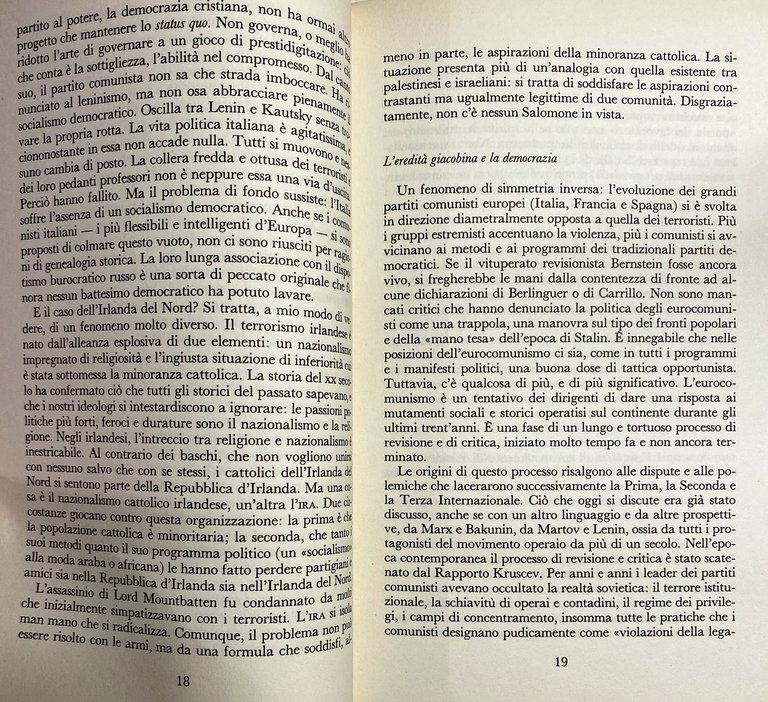 UNA TERRA, QUATTRO O CINQUE MONDI. CONSIDERAZIONI SULLA STORIA CONTEMPORANEA