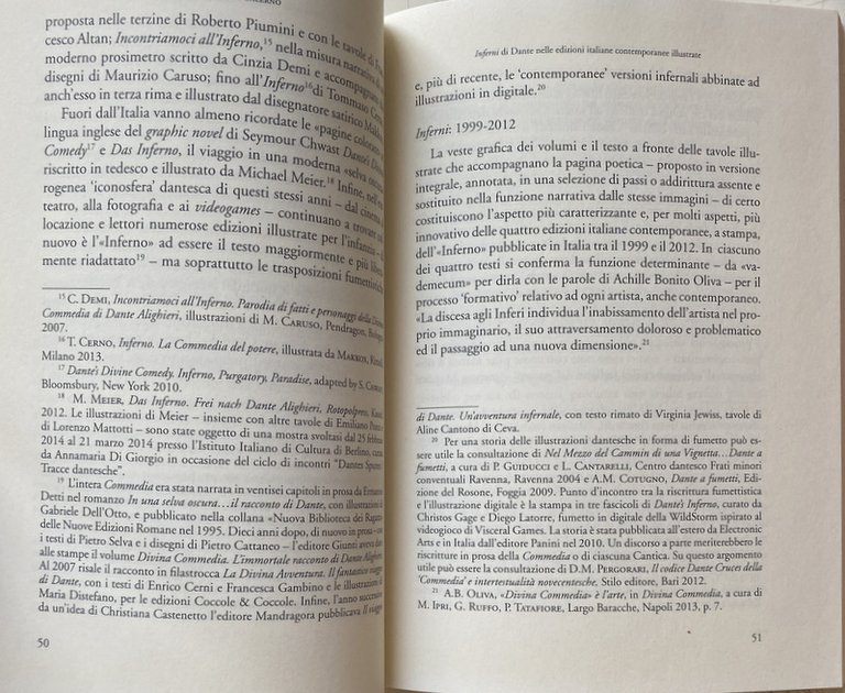 LA PAROLA DEL POETA. TRADIZIONE E 'RI-MEDIAZIONE' DELLA COMMEDIA DI …