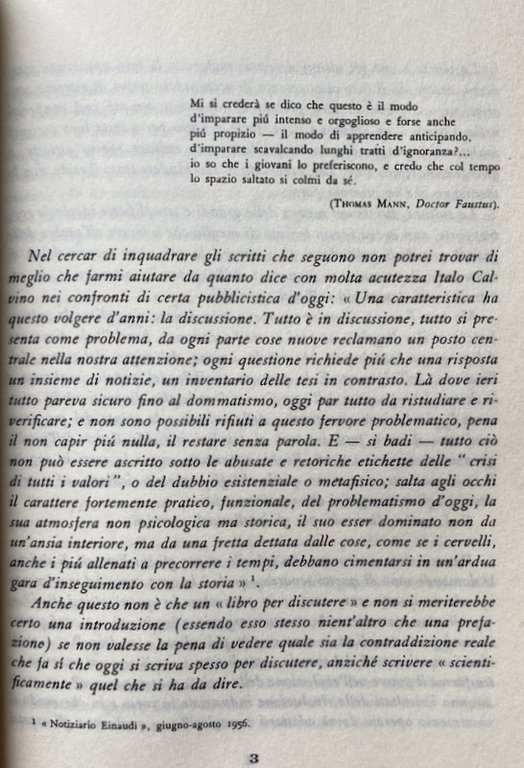 SOCIALISMO E VERITÀ. PAMPLHETS DI POLITICA E CULTURA