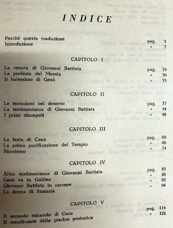 LA VITA PUBBLICA DI N. S. GESÙ CRISTO