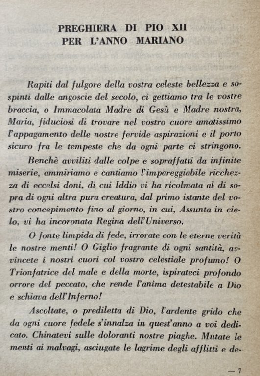 OGNI GIORNO CON MARIA VOLUMI I, II: DALL'AVVENTO ALLA PURIFICAZIONE, …