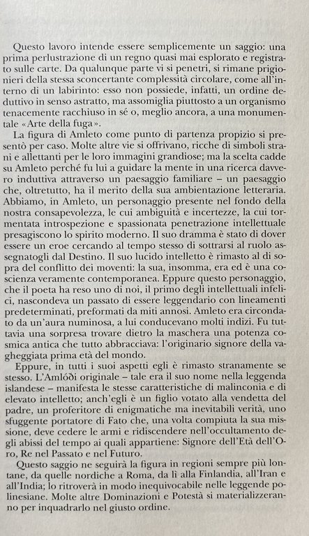 IL MULINO DI AMLETO. SAGGIO SUL MITO E SULLA STRUTTURA …