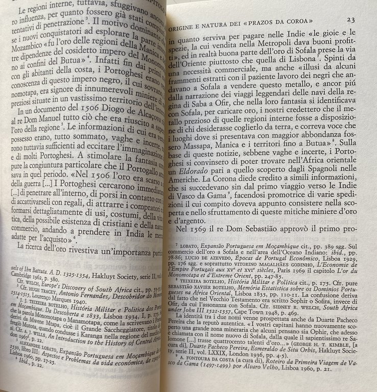 COLONIALISMO E FEUDALESIMO. LA QUESTIONE DEI PRAZOS DA COROA NEL …