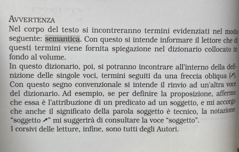 ESSERE NECESSARIO E FILOSOFIA ANALITICA