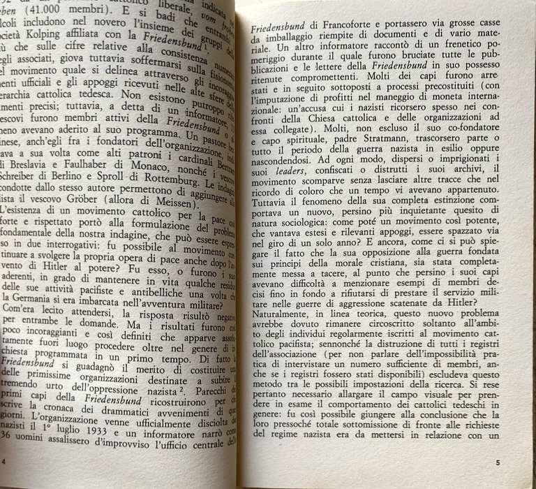 I CATTOLICI TEDESCHI E LE GUERRE DI HITLER