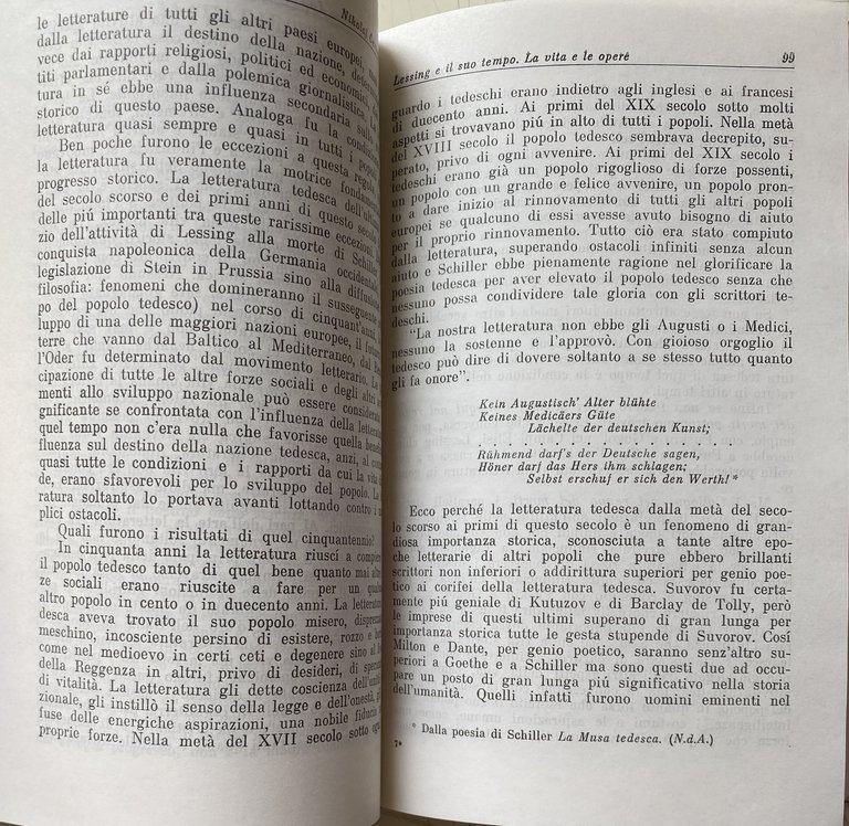 SAGGI CRITICI