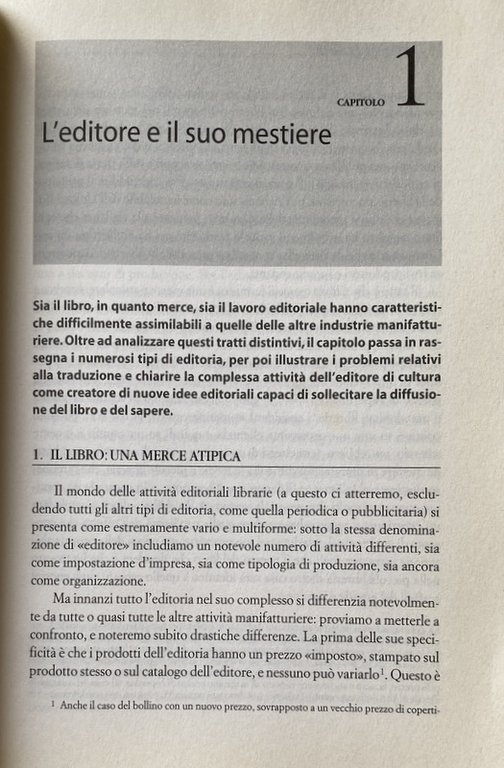 L'EDITORIA. UN'INDUSTRIA DELL'ARTIGIANATO