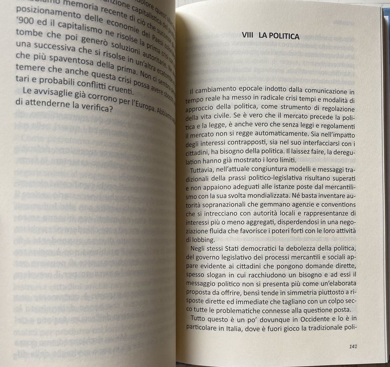 MERCANTILISMO E SOCIALISMO. DAL PROFITTO ALLA LIBERTÀ