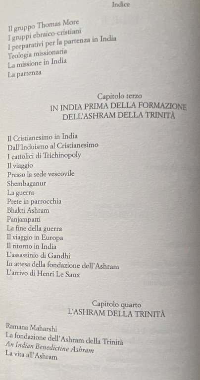 UN PONTE TRA CULTURA EUROPEA E CULTURA INDIANA. L'ITINERARIO DI …