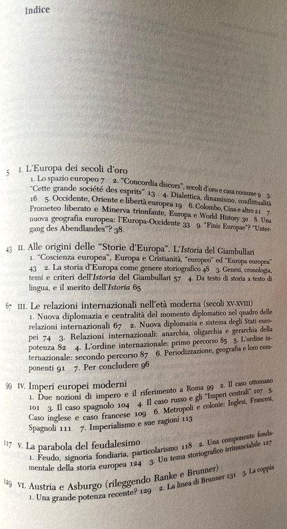 NELL'EUROPA DEI SECOLI D'ORO. ASPETTI, MOMENTI E PROBLEMI DALLE "GUERRE …