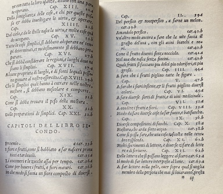 DEI MIRACOLI ET MARAVIGLIOSI EFFETTI DALLA NATURA PRODOTTI LIBRI IIII, …