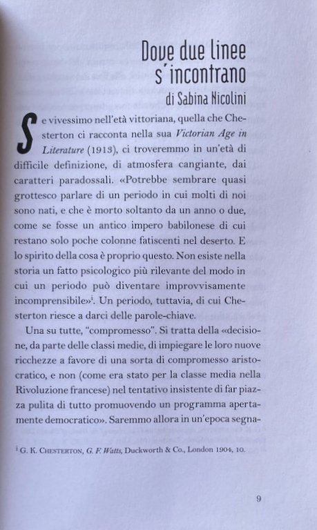 L'ETA VITTORIANA NELLA LETTERATURA