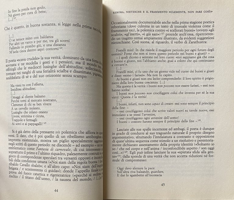 LA COSCIENZA SPIETATA. STUDI SULLA CULTURA E LA POESIA DI …