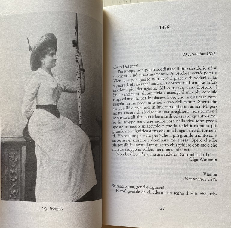 LA PASSIONE E LA RINUNCIA. LETTERE (1886-1897)