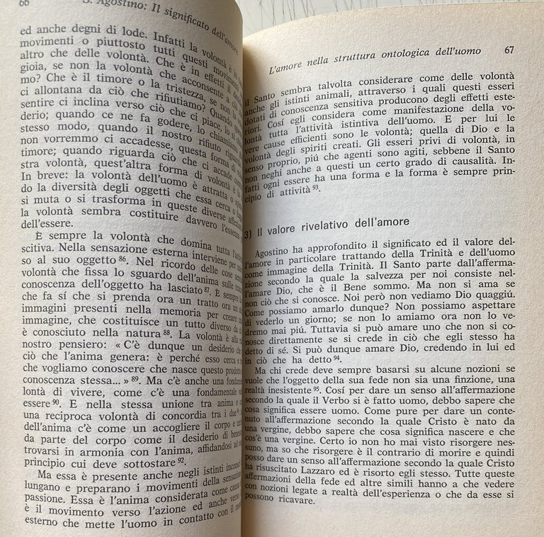 S. AGOSTINO IL SIGNIFICATO DELL'AMORE. UNA INTRODUZIONE AL PENSIERO AGOSTINIANO; …