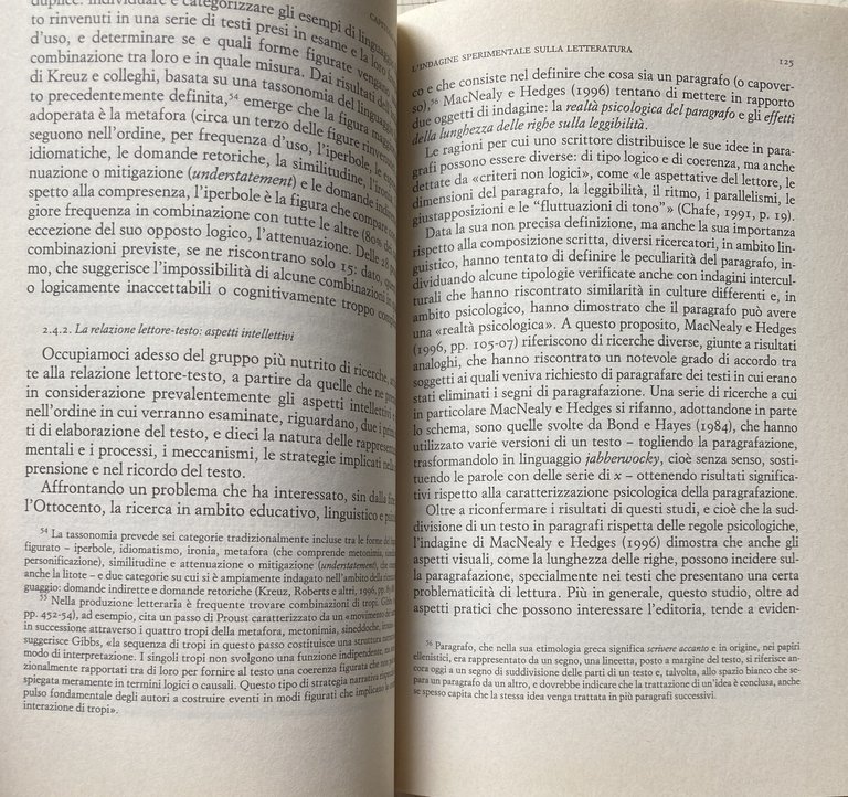 L'ENIGMA DEL MONDO POETICO. L'INDAGINE SPERIMENTALE IN PSICOLOGIA DELLA LETTERATURA