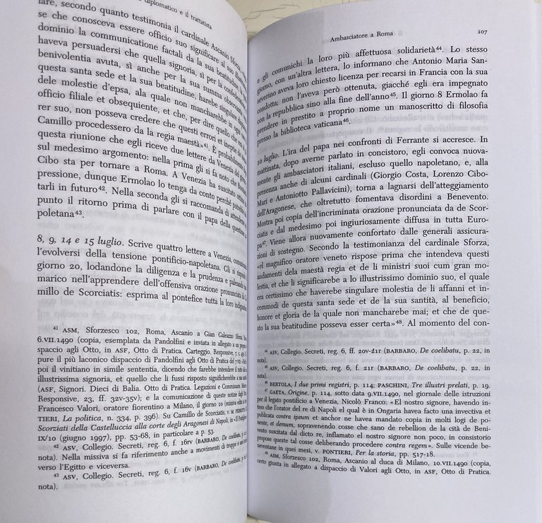 IL DIPLOMATICO E IL TRATTATISTA. ERMOLAO BARBARO AMBASCIATORE DELLA SERENISSIMA