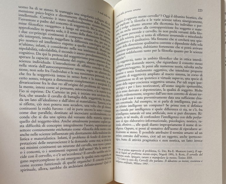 I NODI DELLA VITA. INDAGINE SULL'IDEA DI VITA TRA FILOSOFIA …