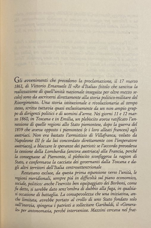 L'ITALIA RACCONTATA: PAGINE SCELTE DAL 1860 AL 1922; PAGINE SCELTE …