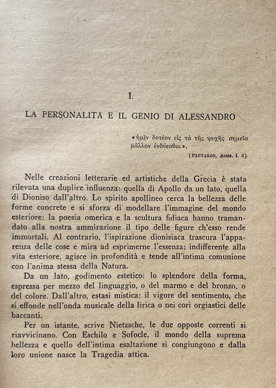 ALESSANDRO IL GRANDE