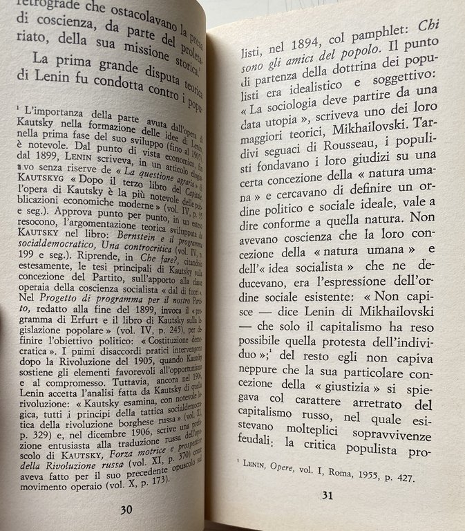 LENIN E IL LENINISMO