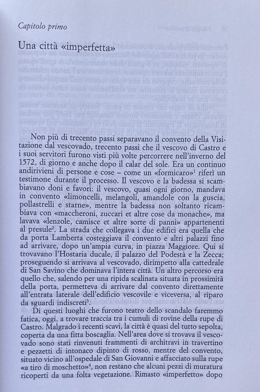 LA BADESSA DI CASTRO. STORIA DI UNO SCANDALO