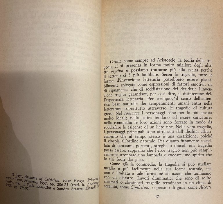 LA TRAGEDIA GRECA GUIDA STORICA E CRITICA