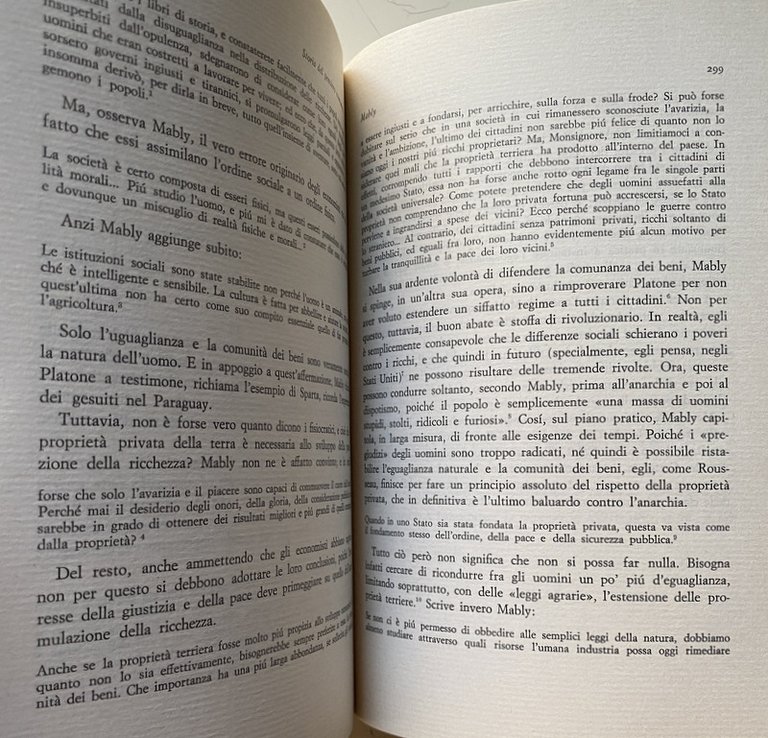 STORIA DEL PENSIERO ECONOMICO. VOLUME PRIMO: DA PLATONE A RICARDO; …