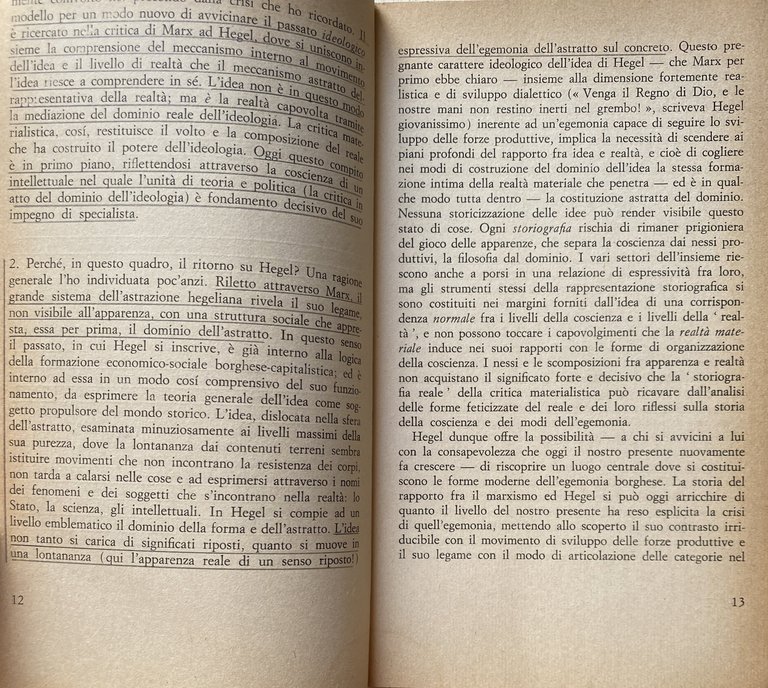 LOGICA E STATO IN HEGEL