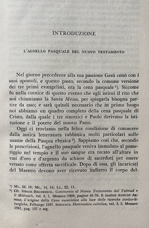 L'EUCARISTIA E LA COMUNITÀ DEI FEDELI