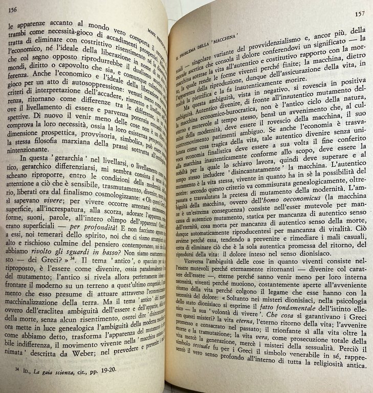 MARX, NIETZSCHE, WEBER. GLI IDEALI ASCETICI TRA CRITICA, GENEALOGIA, COMPRENSIONE