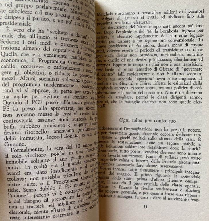 PRELUDIO ALLA RIVOLUZIONE. 1968-1979 STAGIONI DI CONFLITTI