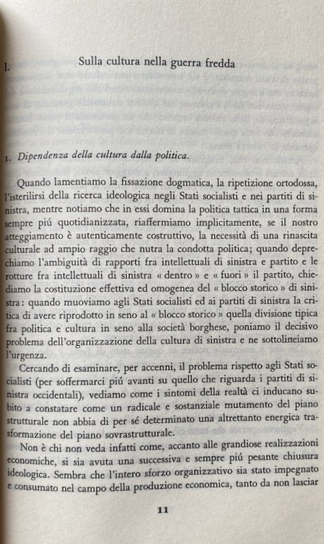 SOCIALISMO E VERITÀ. PAMPLHETS DI POLITICA E CULTURA