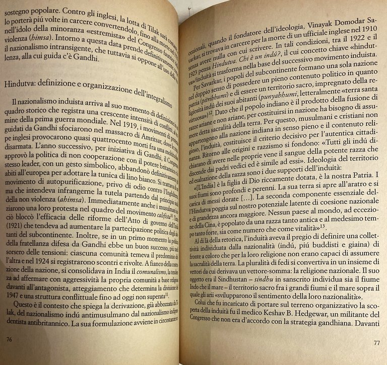 LA RELIGIONE POLITICA. I FONDAMENTALISMI