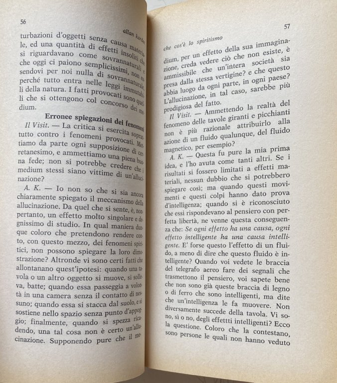 CHE COS'È LO SPIRITISMO?