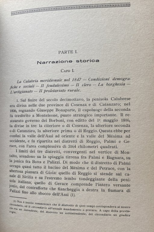 LOTTA E MARTIRIO DEL POPOLO CALABRESE (1847-1848) VOLUME 1: IL …