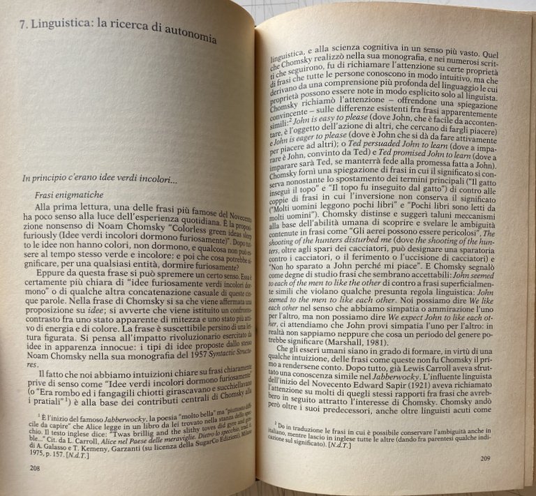 LA NUOVA SCIENZA DELLA MENTE. STORIA DELLA RIVOLUZIONE COGNITIVA