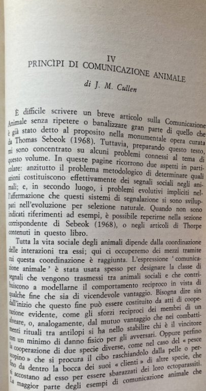 LA COMUNICAZIONE ANIMALE