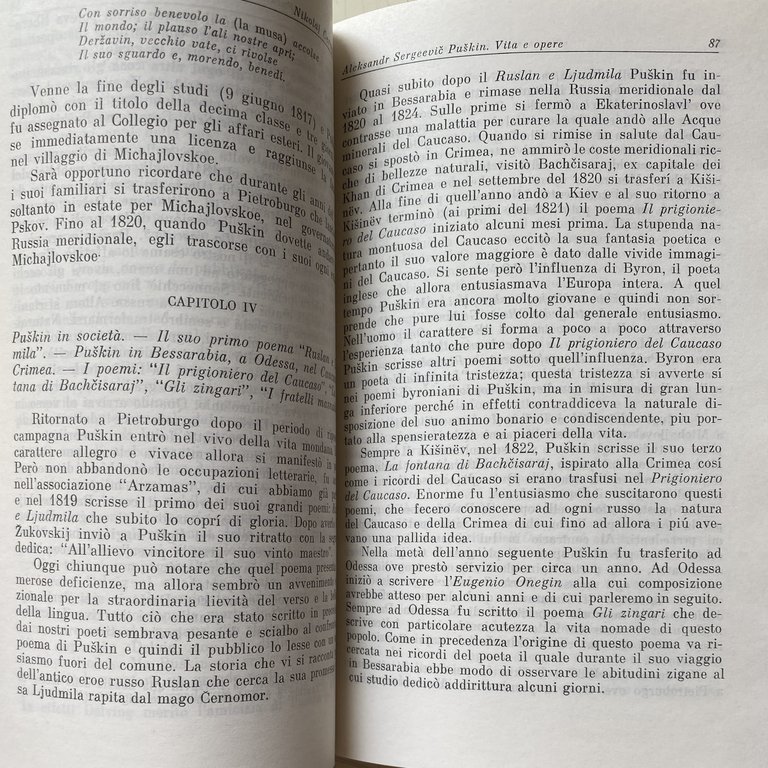 SAGGI CRITICI