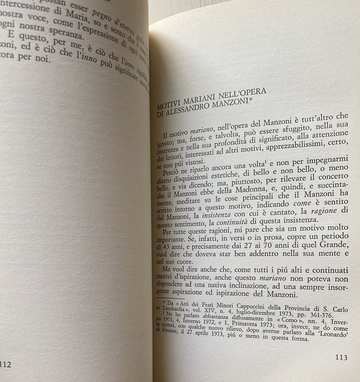 MANZONI IL CREDENTE | Immagine Gallery 3