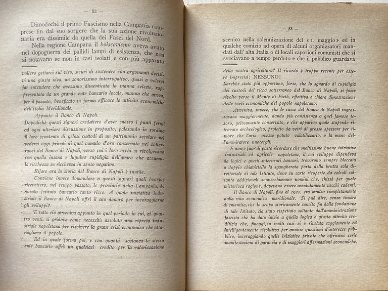 L'EVOLUZIONE DELLA COSCIENZA POLITICA DEL POPOLO MERIDIONALE