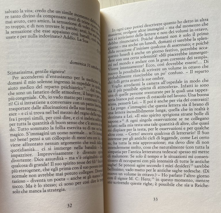 LA PASSIONE E LA RINUNCIA. LETTERE (1886-1897)