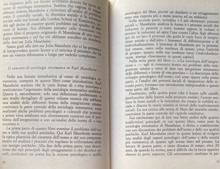 SOCIOLOGIA SISTEMATICA. INTRODUZIONE ALLO STUDIO DELLA SOCIETÀ