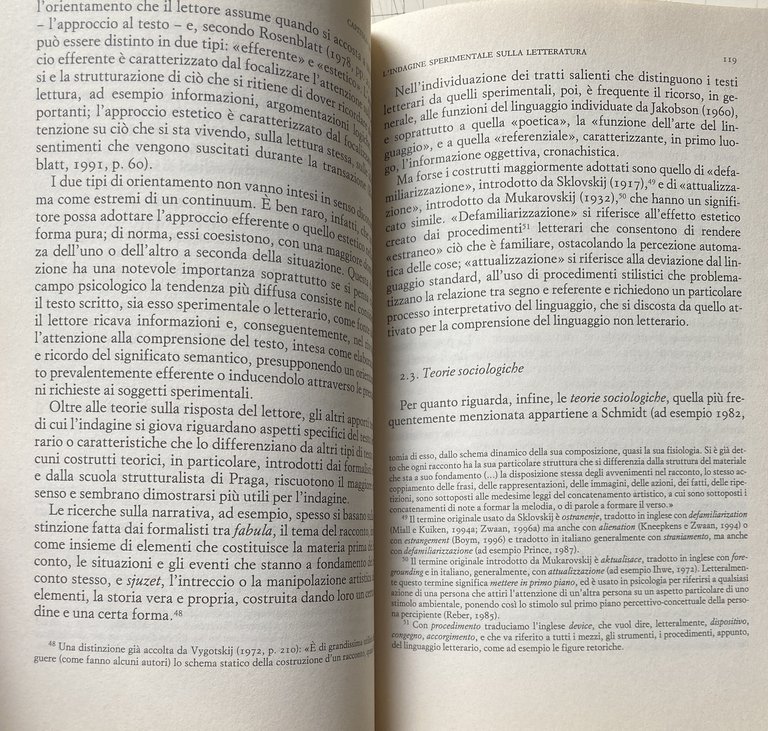 L'ENIGMA DEL MONDO POETICO. L'INDAGINE SPERIMENTALE IN PSICOLOGIA DELLA LETTERATURA