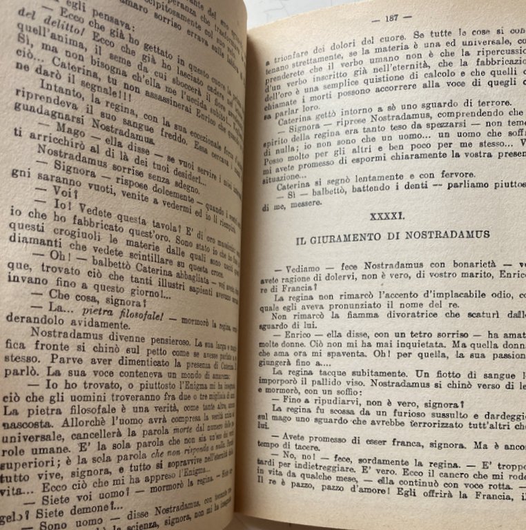 NOSTRADAMUS. ROMANZO ILLUSTRATO; PARDAILLAN: IL GRANDE INQUISITORE. ROMANZO ILLUSTRATO