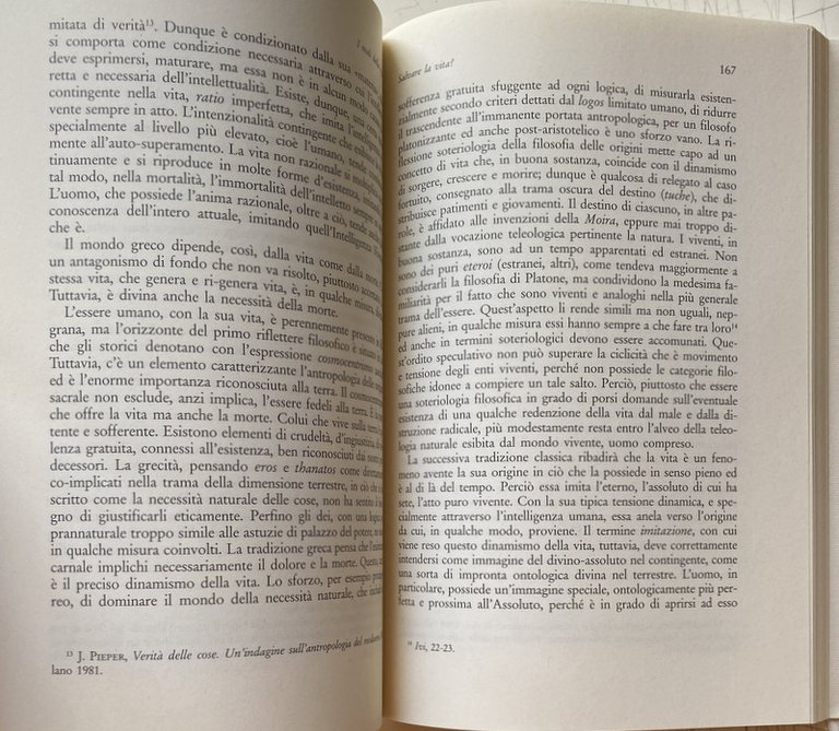 I NODI DELLA VITA. INDAGINE SULL'IDEA DI VITA TRA FILOSOFIA …