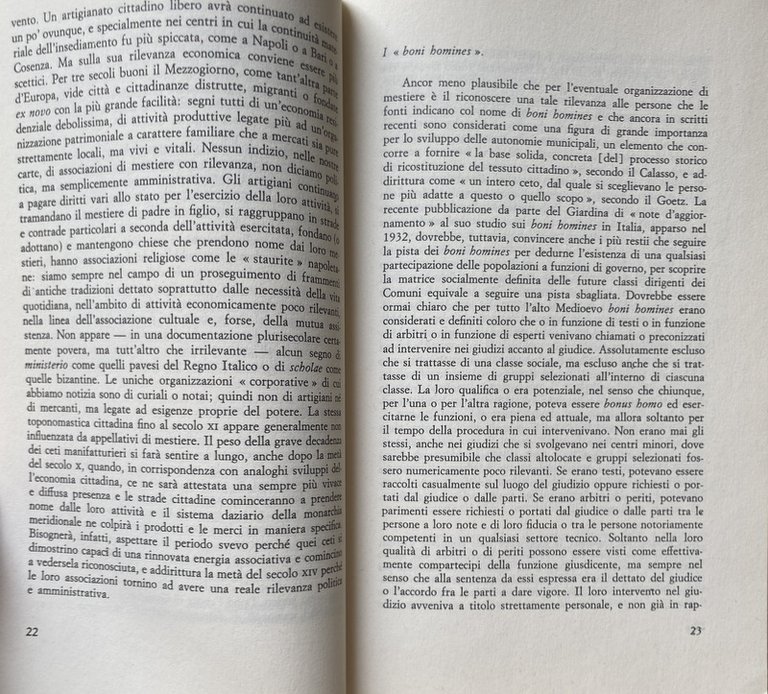 DAL COMUNE MEDIEVALE ALL'UNITÀ. LINEE DI STORIA MERIDIONALE