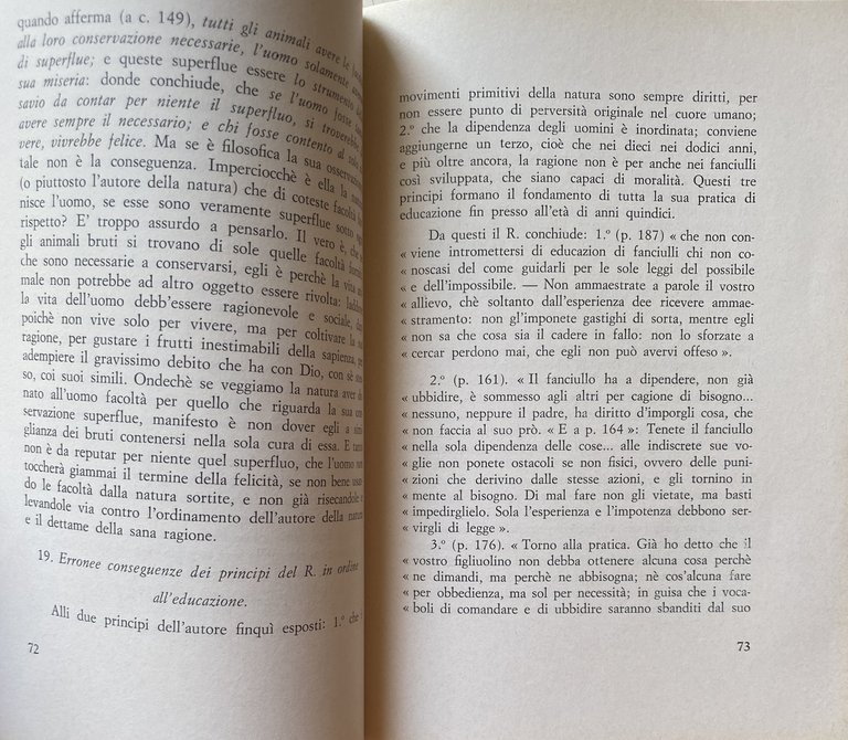 L'ANTI-EMILIO, OVVERO RIFLESSIONI SU/SOPRA LA TEORIA E LA PRATICA DELL'EDUCAZIONE …